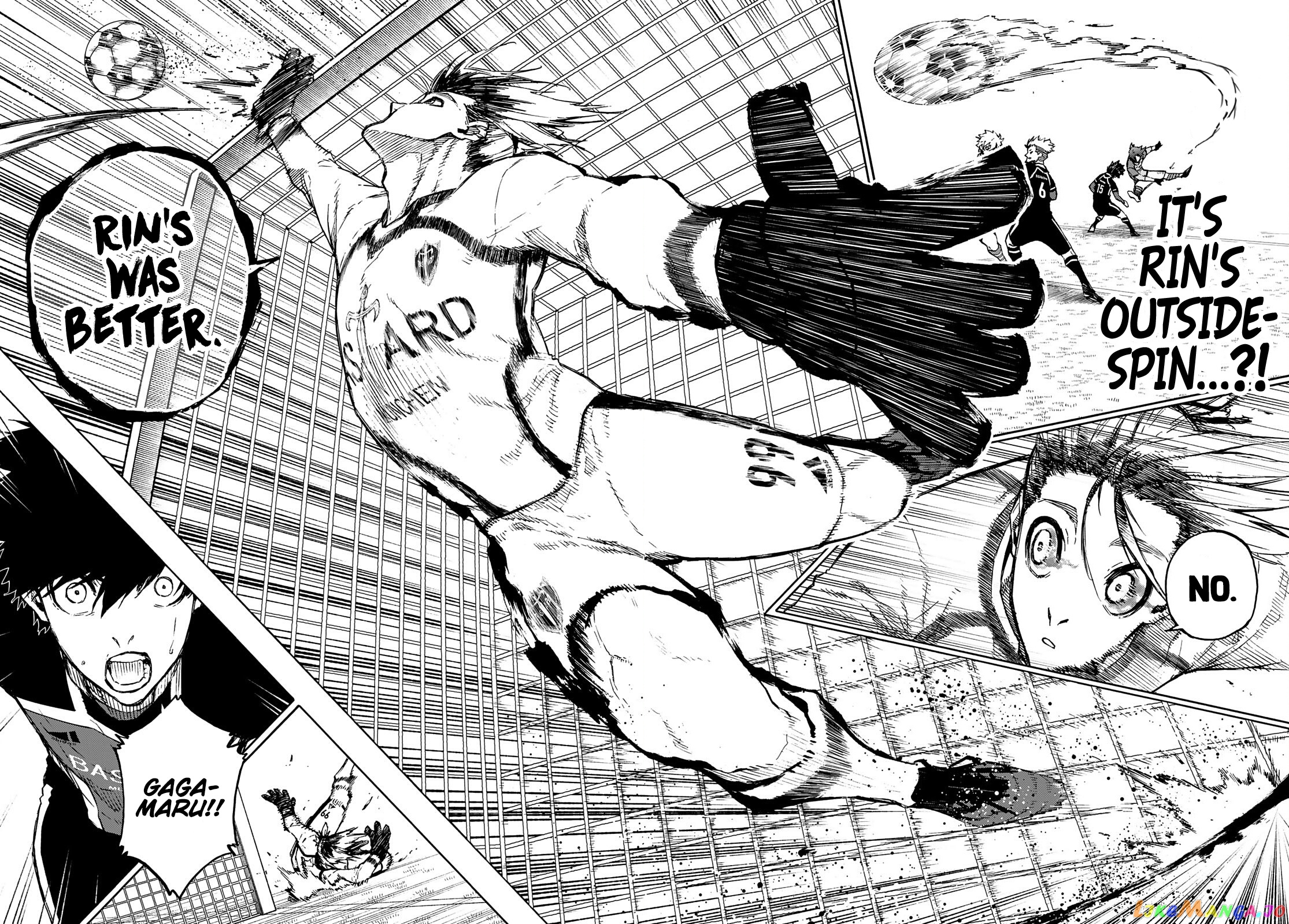 Blue Lock Chapter 174 image 17